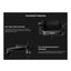 DXRacer TANK Series XXL Gaming Chair - Fabric / Black