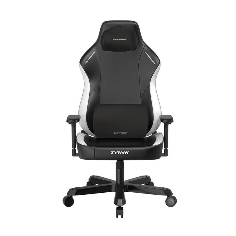 DXRacer TANK Series XXL Gaming Chair - Black/White