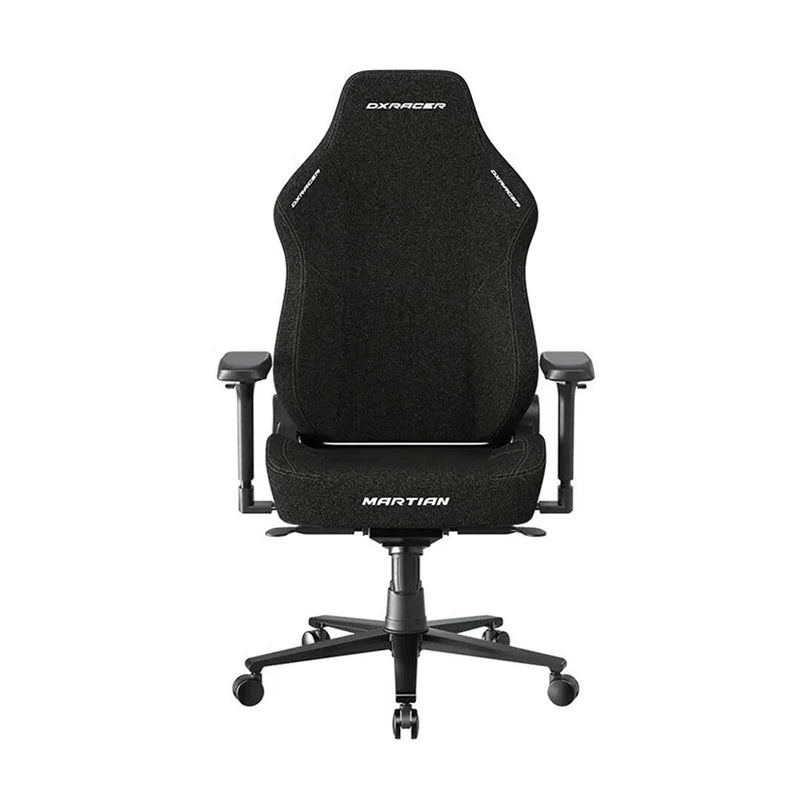 DXRacer MARTIAN Series Electric Adjustable Backrest Large Gaming Chair - Fabric / 5000mAh / Black
