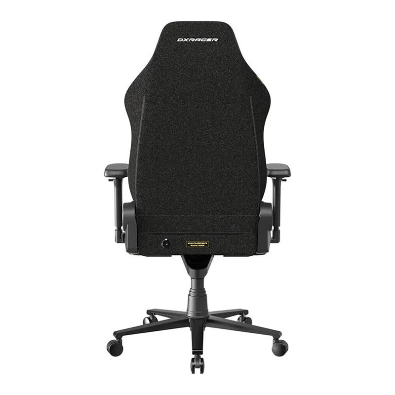 DXRacer MARTIAN Series Electric Adjustable Backrest Large Gaming Chair - Fabric / 5000mAh / Black