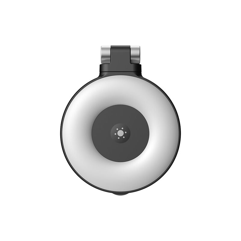 TELESIN C03 Magnetic Selfie Ring Light Phone Grip - Black