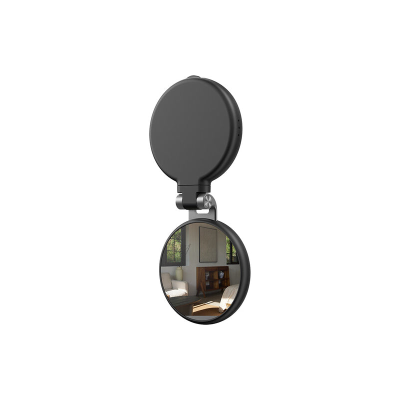 TELESIN C03 Magnetic Selfie Ring Light Phone Grip - Black