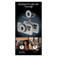 TELESIN C03 Magnetic Selfie Ring Light Phone Grip - Black