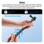 TELESIN Carbon Fiber Selfie Stick - Black