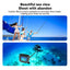 TELESIN Carbon Fiber Selfie Stick - Black