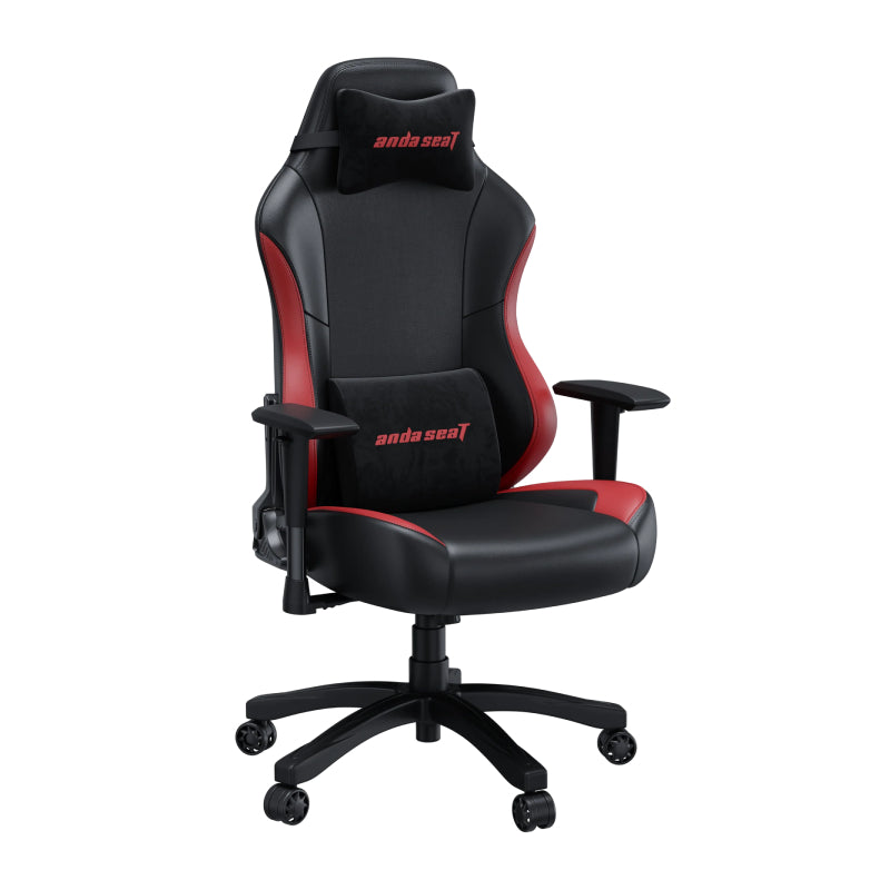 AndaSeat Luna series Gaming Chair - Large / Black/Red
