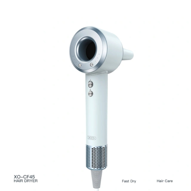 XO Smart High Speed Hair Dryer - 1600W / Glacier Blue