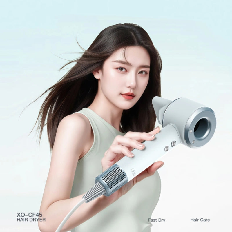XO Smart High Speed Hair Dryer - 1600W / Glacier Blue