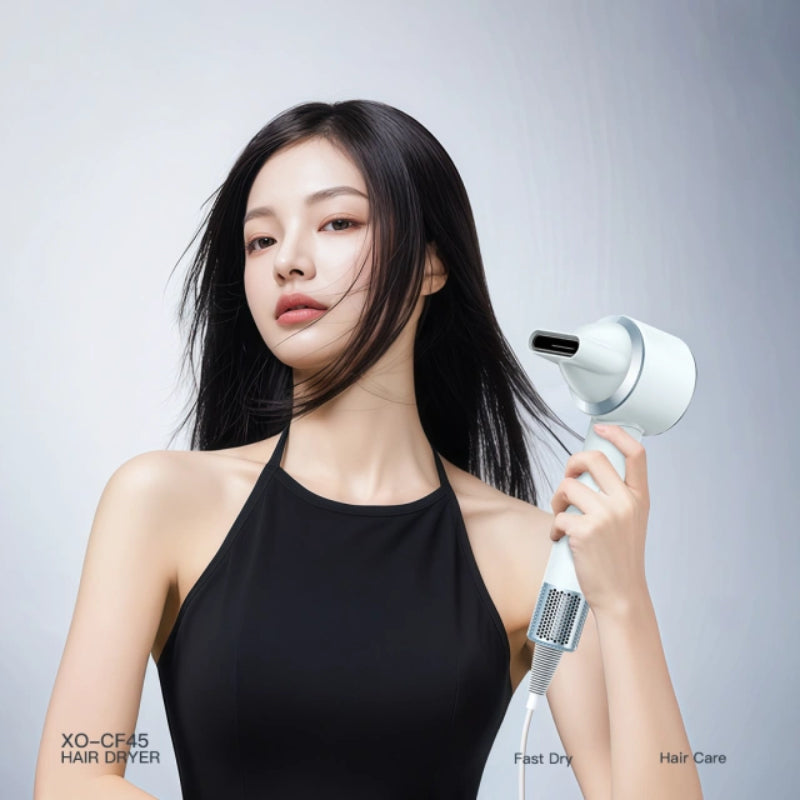 XO Smart High Speed Hair Dryer - 1600W / Glacier Blue