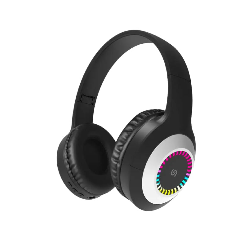 Porodo Soundtec RADIANT Wireless Headphone - 200mAh / Bluetooth / Black