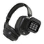 Porodo Soundtech TouchWave Active Noise Cancelling Headphones - 300mAh / Bluetooth / Black