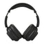 Porodo Soundtech TouchWave Active Noise Cancelling Headphones - 300mAh / Bluetooth / Black
