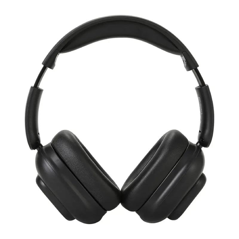 Porodo Soundtech TouchWave Active Noise Cancelling Headphones - 300mAh / Bluetooth / Black