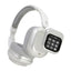 Porodo Soundtech TouchWave Active Noise Cancelling Headphones - 300mAh / Bluetooth / White