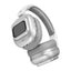 Porodo Soundtech TouchWave Active Noise Cancelling Headphones - 300mAh / Bluetooth / White