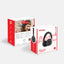 PowerO+ Manik ANC Over-ear Headphone - 300mAh / Bluetooth / Black