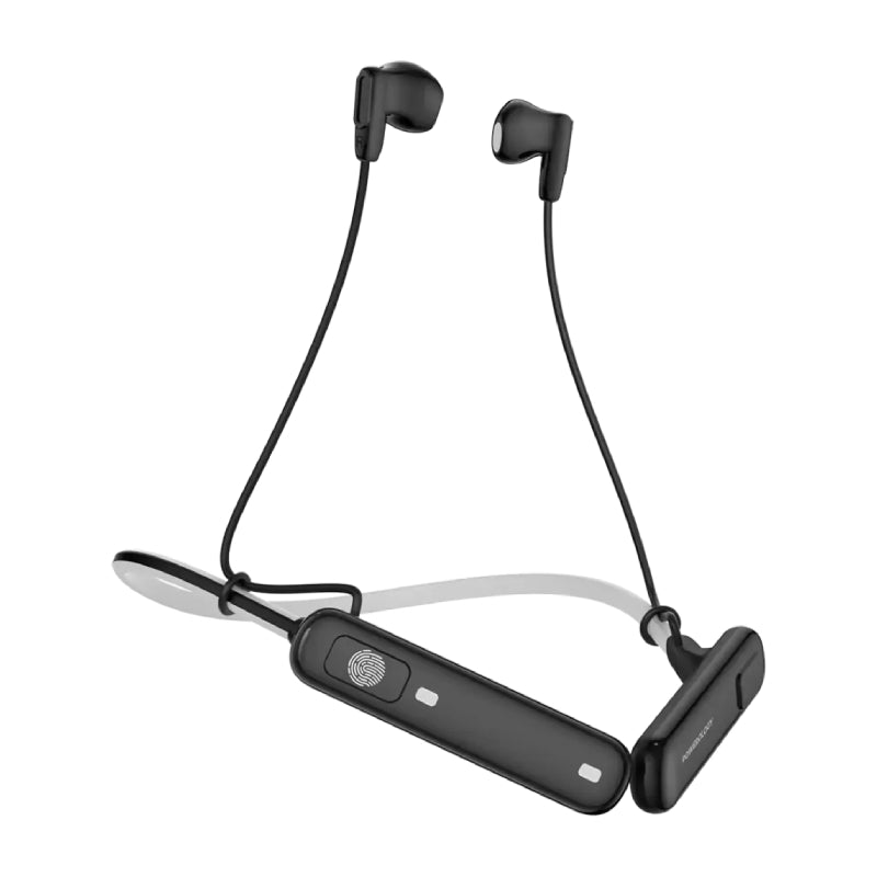 Powerology Focus ENC Neckband - 500mAh / Black