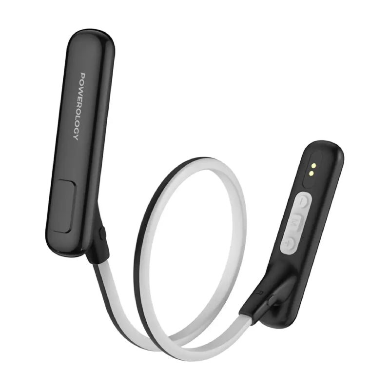 Powerology Focus ENC Neckband - 500mAh / Black