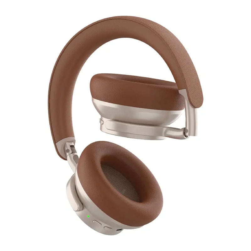Powerology Astro Active Noise Cancelling Wireless Headphones - 600mAh / Bluetooth / Khaki