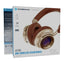 Powerology Astro Active Noise Cancelling Wireless Headphones - 600mAh / Bluetooth / Khaki