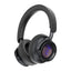 Powerology Astro Active Noise Cancelling Wireless Headphones - 600mAh / Bluetooth / Black
