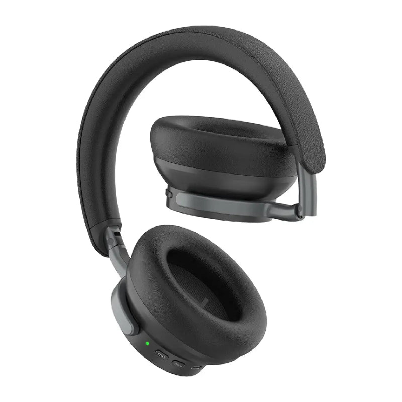 Powerology Astro Active Noise Cancelling Wireless Headphones - 600mAh / Bluetooth / Black
