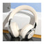 PowerO+ Manik ANC Over-ear Headphone - 300mAh / Bluetooth / Cream
