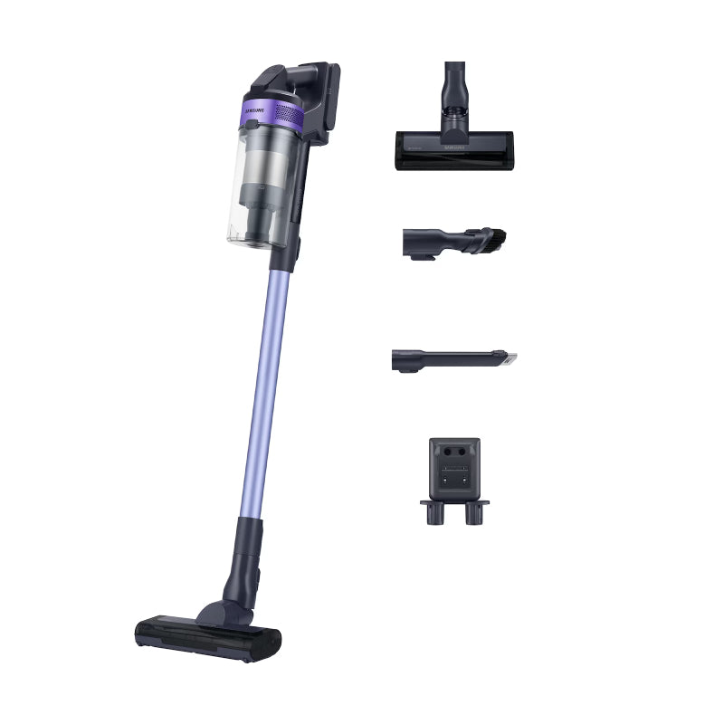 Samsung Jet 60 Turbo Stick Vacuum Cleaner - 410 Watts / 0.8 Liters / Violet