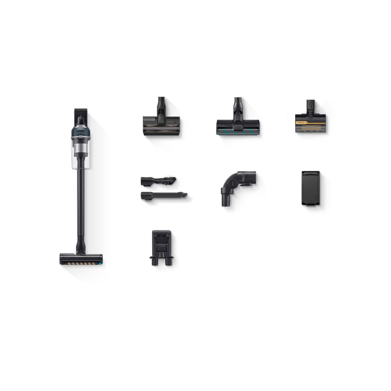Samsung Jet 85 Stick Vacuum Cleaner - 580 Watts / 0.8 Liters / Black Chrometal