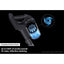Samsung Jet 85 Stick Vacuum Cleaner - 580 Watts / 0.8 Liters / Black Chrometal