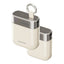 Powerology Legacy Power Bank - 10000mAh / Lightning / USB-C / Beige