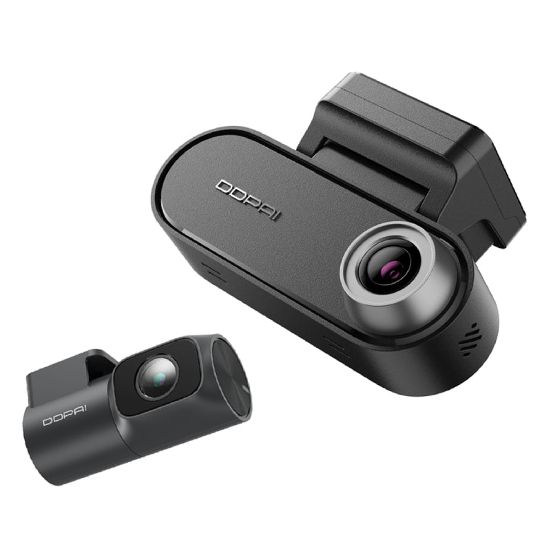 DDPAI N5 Dual Dash Cam - 4K / Wi-Fi / Black