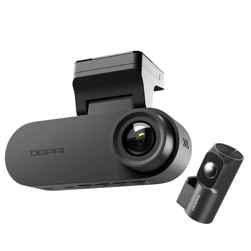 DDPAI N2 Dual ULTRA MINI PRO Dash Cam - 1.9-inch / Wi-Fi / Black