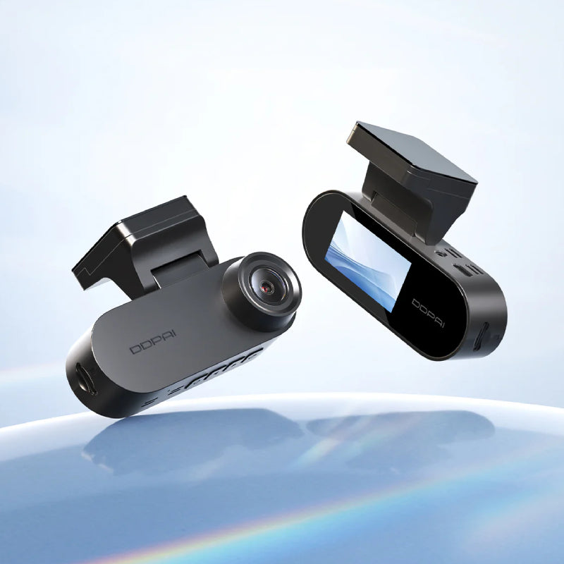 DDPAI N2 Dual ULTRA MINI PRO Dash Cam - 1.9-inch / Wi-Fi / Black