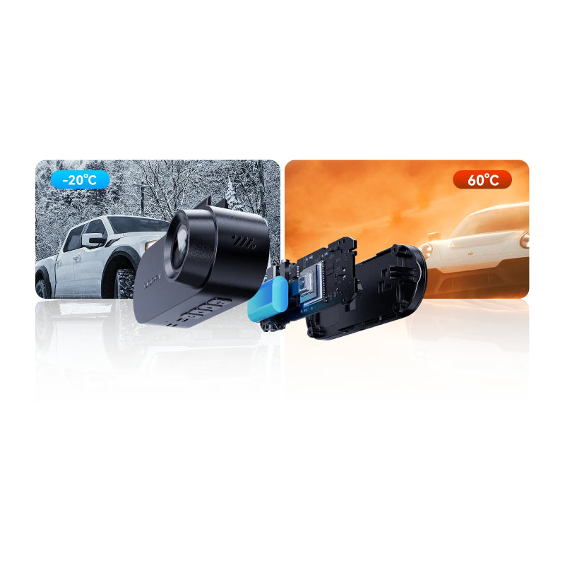 DDPAI N2 Dual ULTRA MINI PRO Dash Cam - 1.9-inch / Wi-Fi / Black