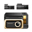 DDPAI Z90 Master 3CH Dash Cam - 3-inch IPS / Bluetooth / Black