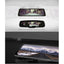 DDPAI Matrix Mirror Dash Cam - 9.35-inch LCD / Wi-Fi / Black
