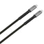 Powerology Braided Cable - 1.5 Meter / USB-C / Black