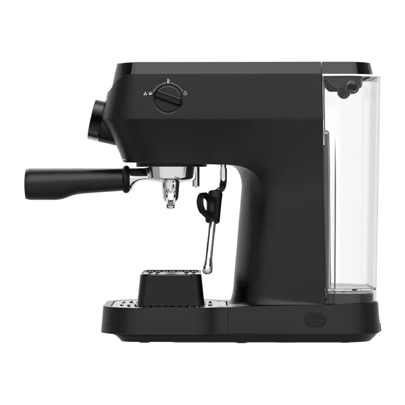 LePresso Lucenero 19-Bar Coffee Machine with LCD Screen - Black