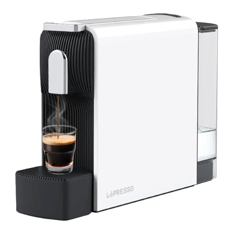 LePresso Baristo Espresso Machine Nespresso Capsule Compatile - White