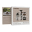 LePresso Grindo Quattro 4-in-1 Outdoor Coffee Set - Silver