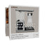 LePresso Crystal Brew Drip Coffee & Tea Maker with Smart Digital Control - Silver