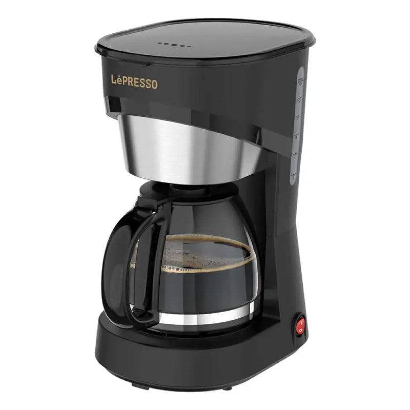 LePresso Drip Coffee Maker - Black