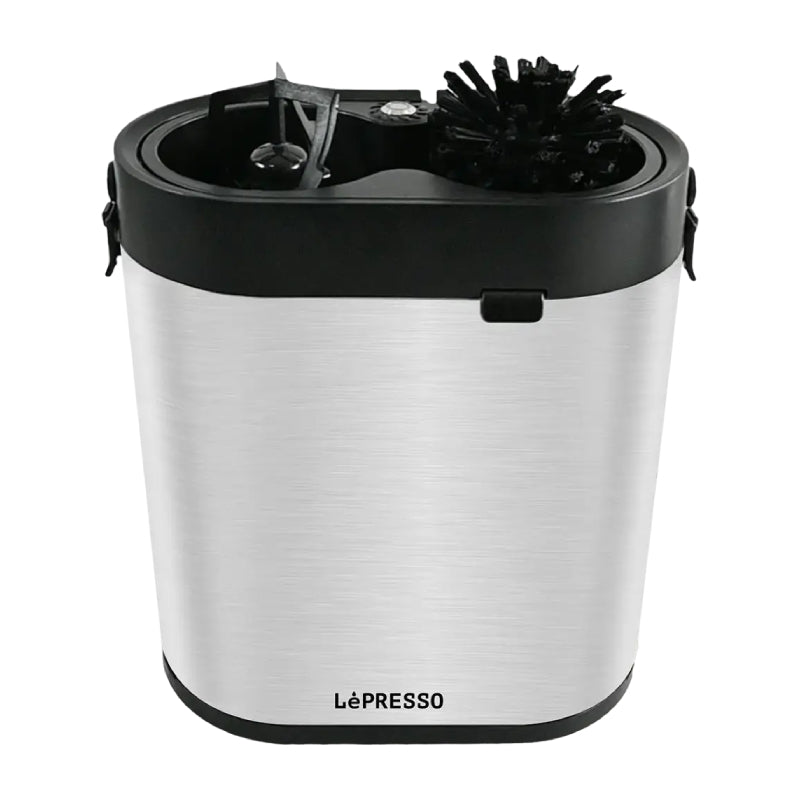 LePresso Sterilix Portafilter Cleaner Machine - Silver