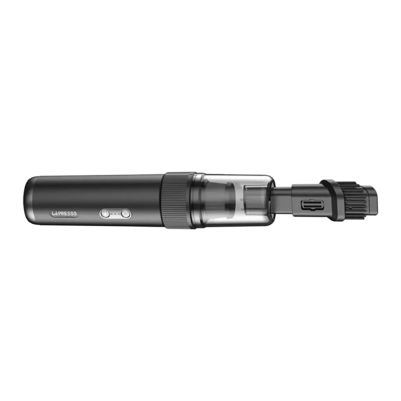 LePresso Espressovac Portable Vacuum Cleaner - Black