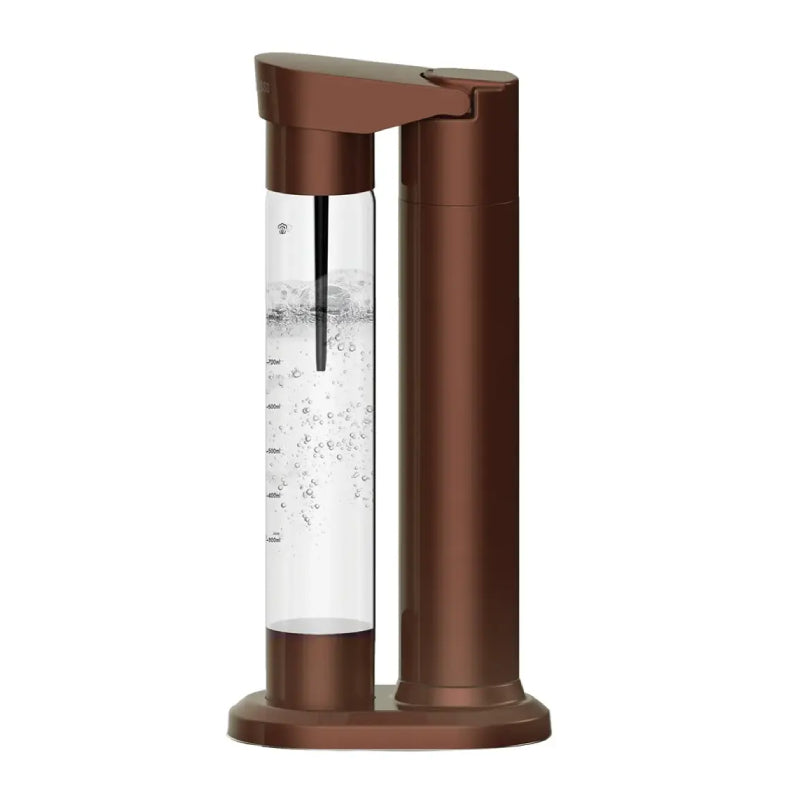 LePresso Fizznest Sparkling Water Machine - Brown
