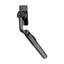MOMAX 1-Snap Pole Magnetic Tripod Selfie Stick with Wireless Remote - Black