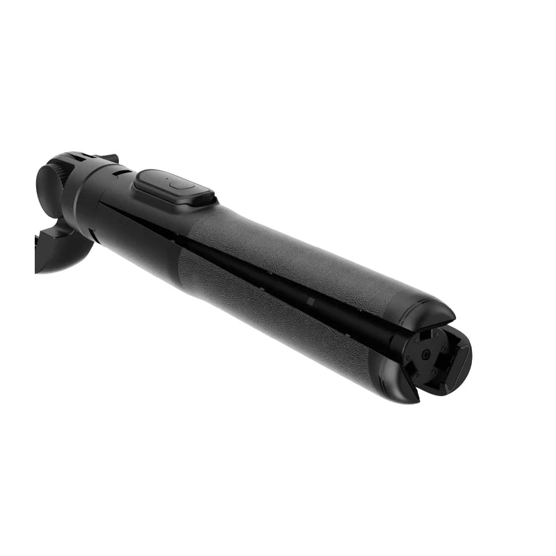 MOMAX 1-Snap Pole Magnetic Tripod Selfie Stick with Wireless Remote - Black