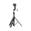 MOMAX 1-Snap Pole Magnetic Tripod Selfie Stick with Wireless Remote - Black