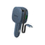 MOMAX 1-Move 2-Port Car Charger With Built-In Retractable Cable - 60W / USB-A / USB-C / Gray